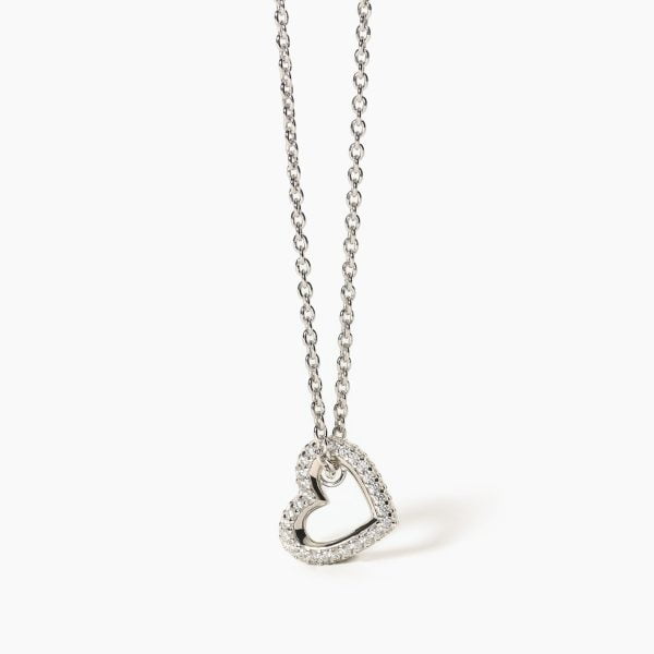Collana BUBBLE HEART Mabina