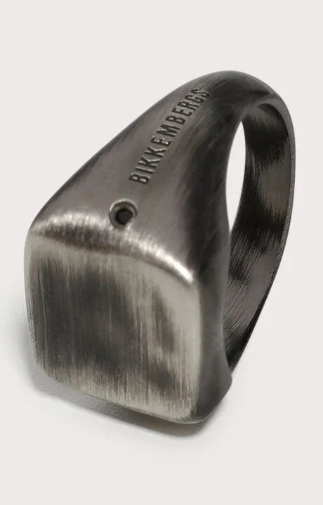 ANELLO HAMMER, VINTAGE, hi-res-1 Anello uomo chevalier con diamante