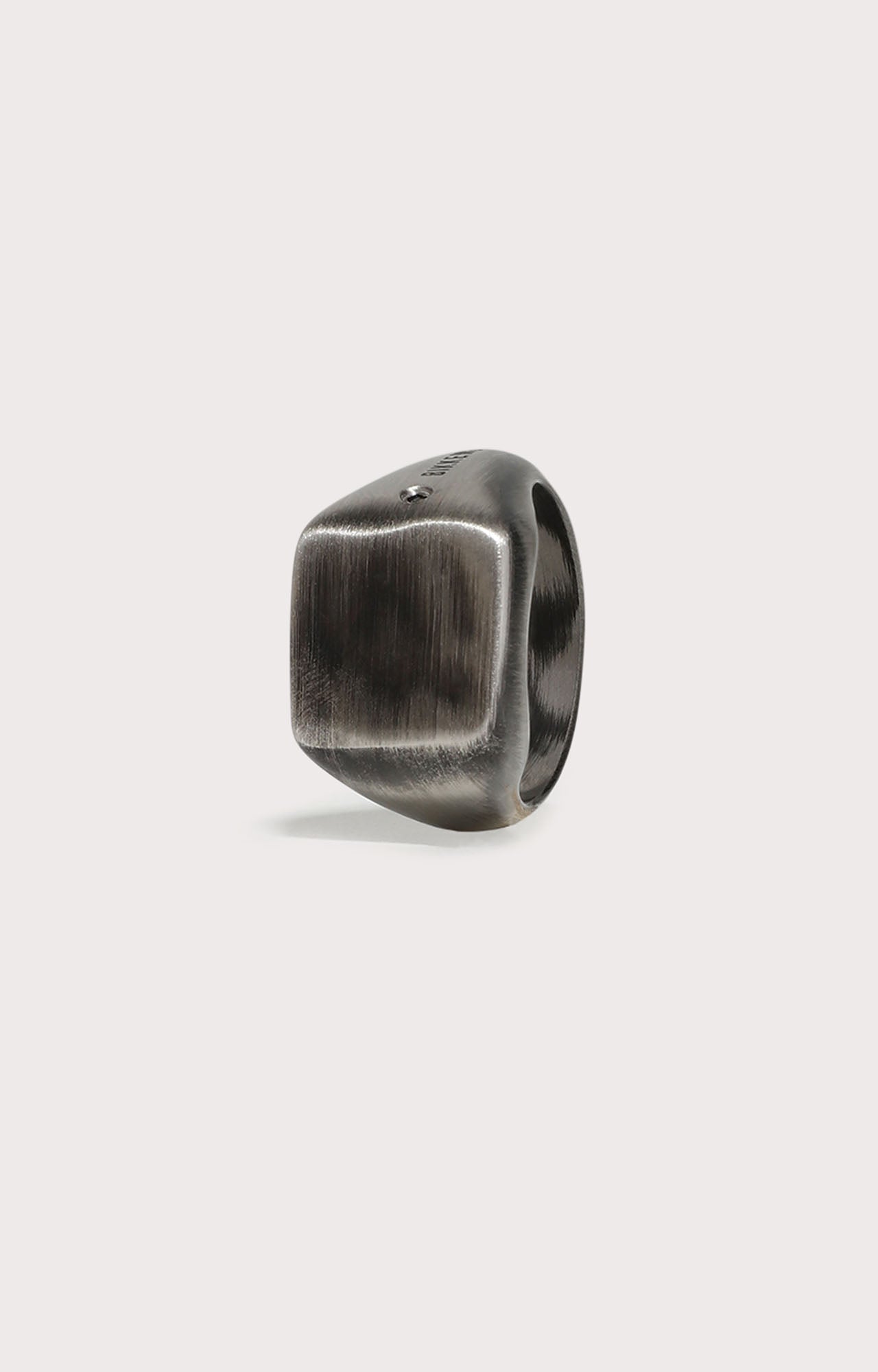 ANELLO HAMMER, VINTAGE, hi-res-1 Anello uomo chevalier con diamante