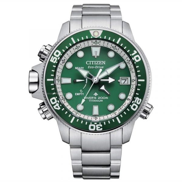 Citizen Promaster Aqualand Eco Drive Super Titanio