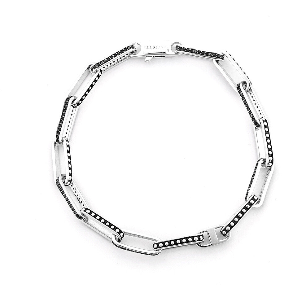 Cesare Paciotti bracciale Catena uomo Argento 925 gioiello Cesare Paciotti Blaze