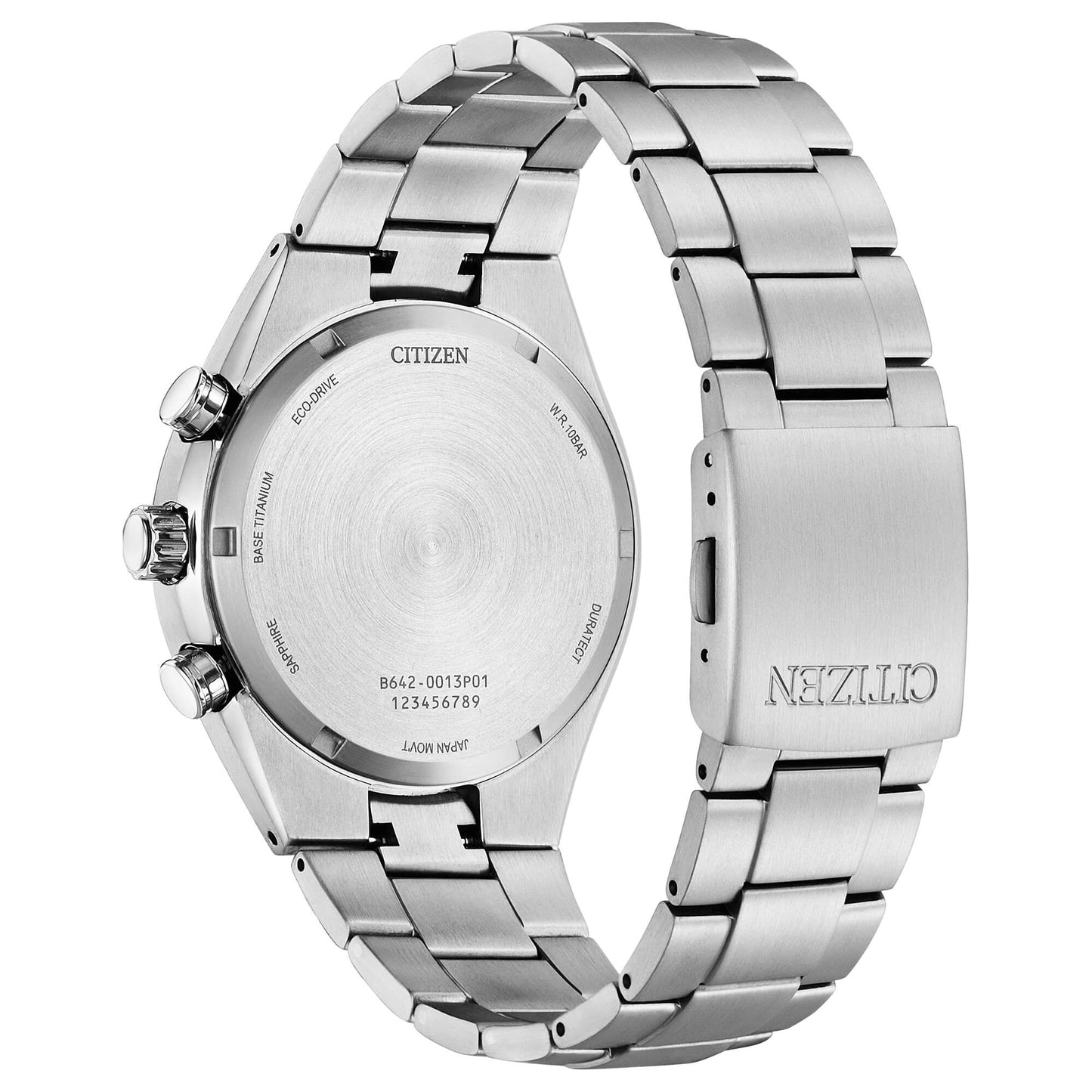 Collezione Super Titanium Zenshin Crono Super Titanio CITIZEN