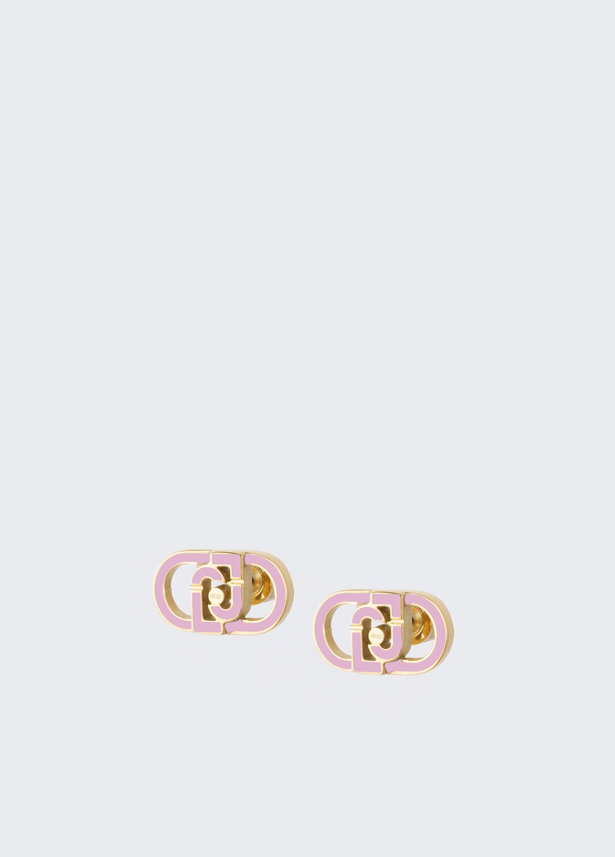 Orecchini con logo monogram