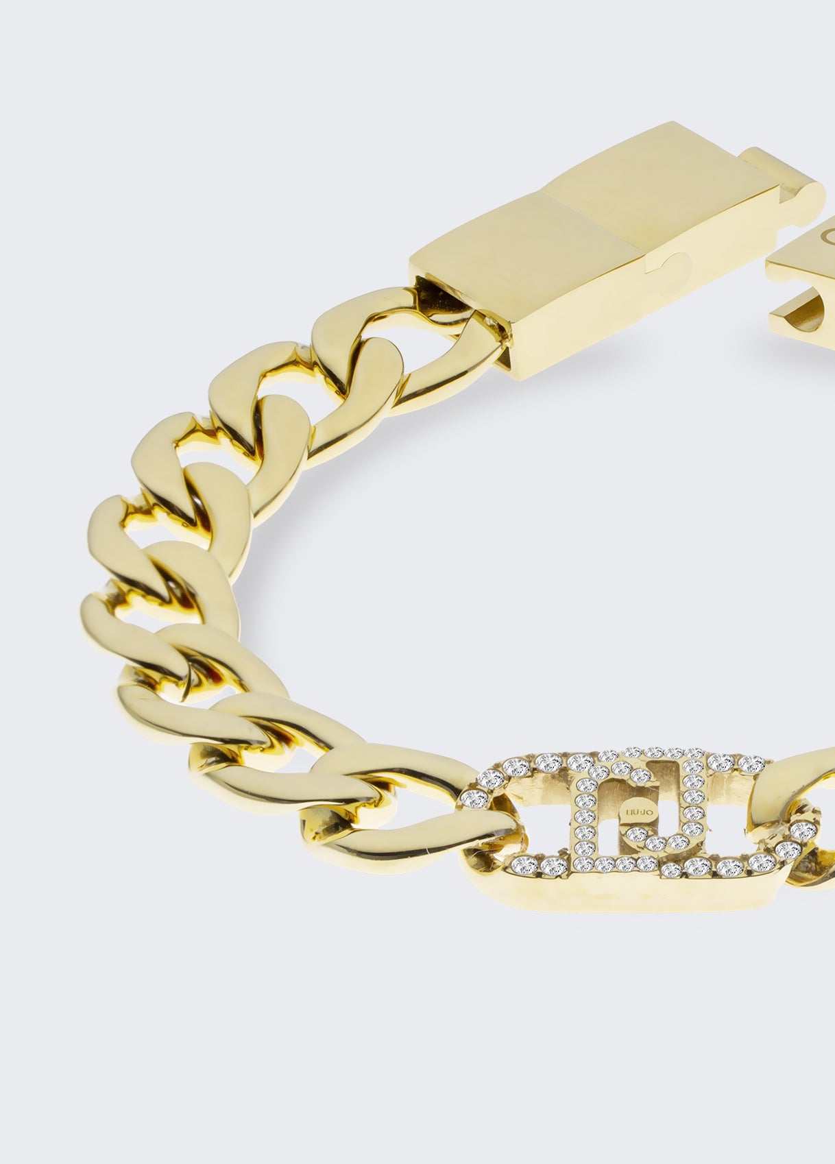 Bracciale monogram con brill Liu Jo