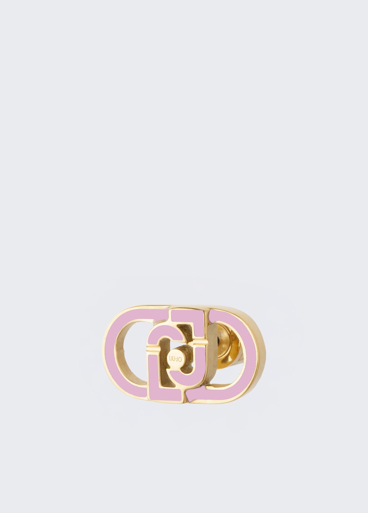 Orecchini con logo monogram