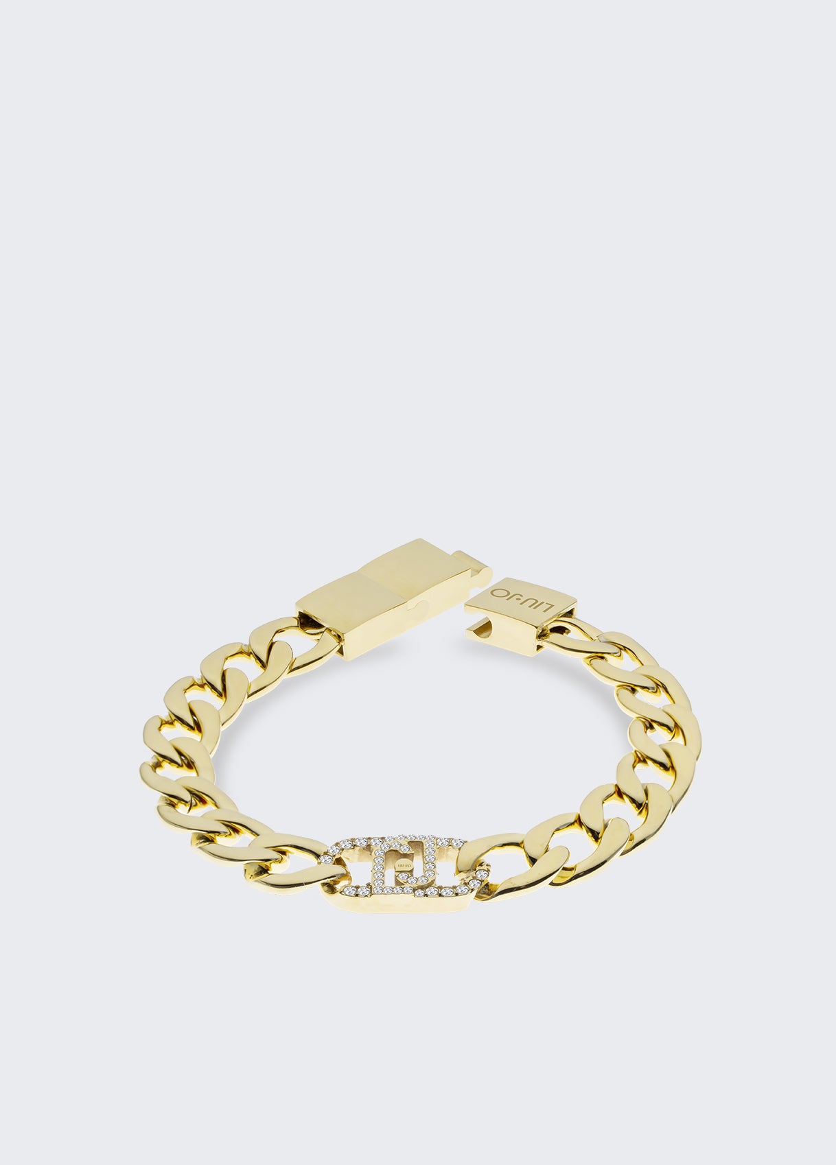 Bracciale monogram con brill Liu Jo