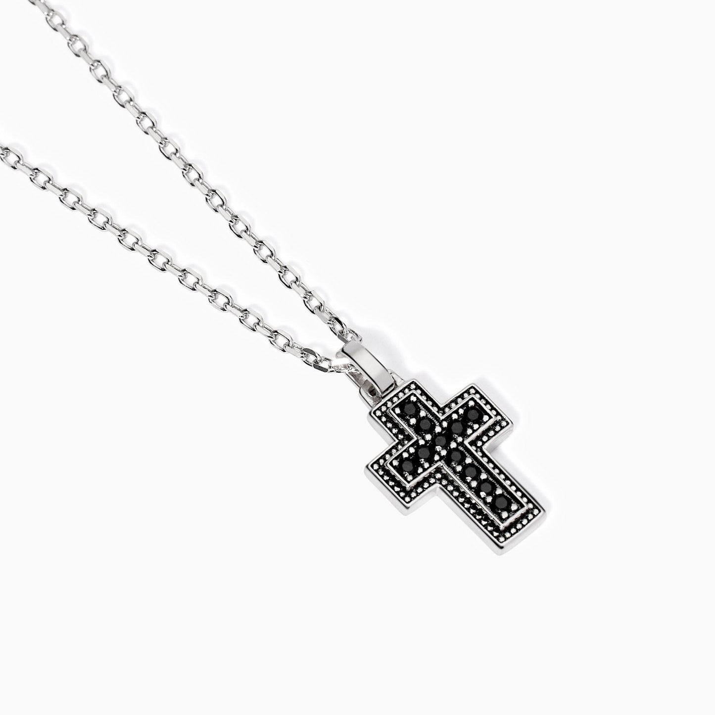 Collana uomo con croce MYSTICAL