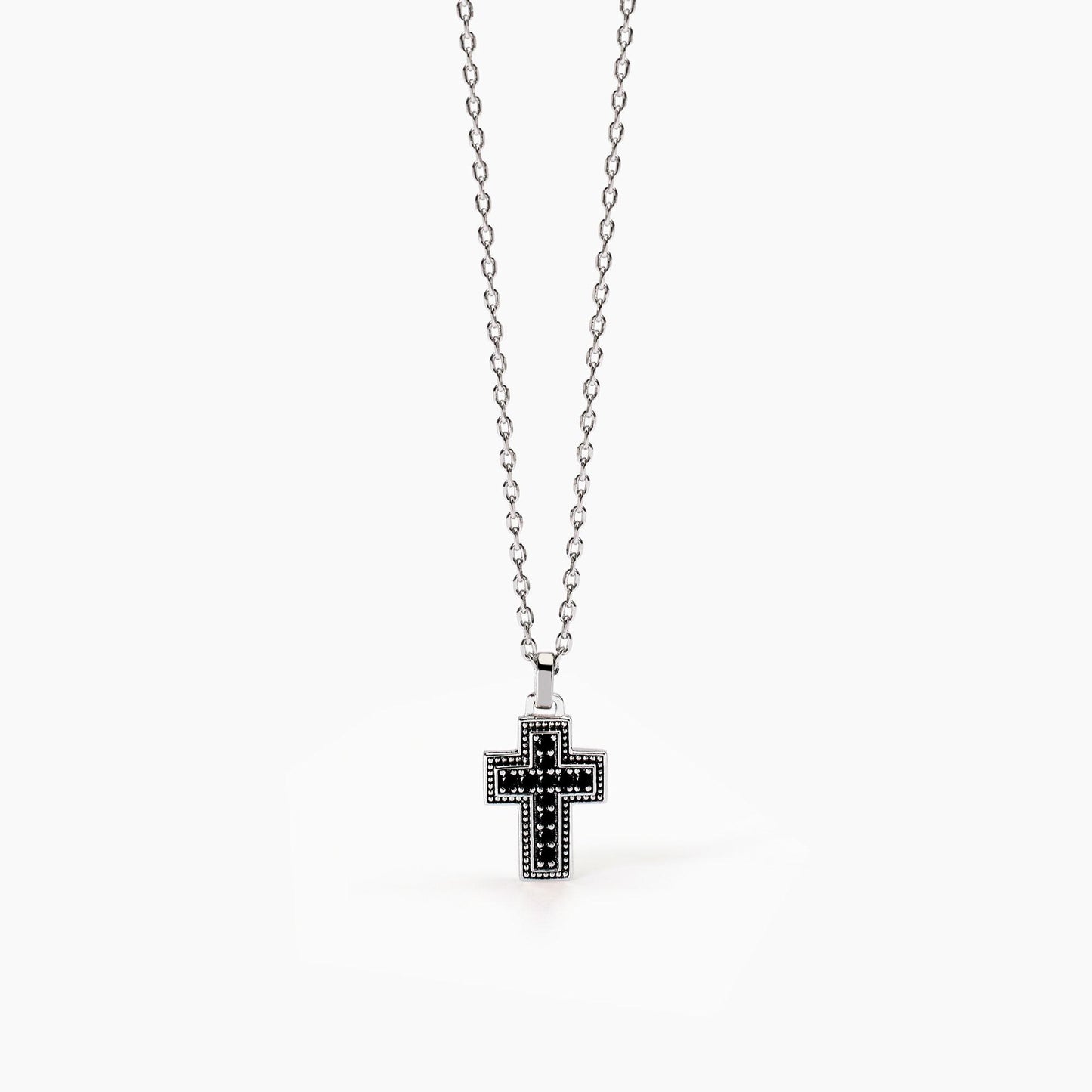 Collana uomo con croce MYSTICAL