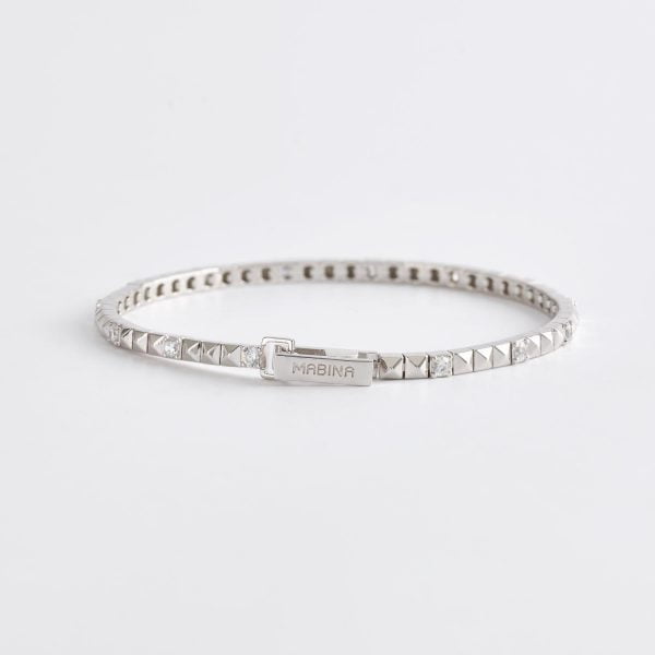 Bracciale Tennis Mabina Gioielli "BORCHIA"