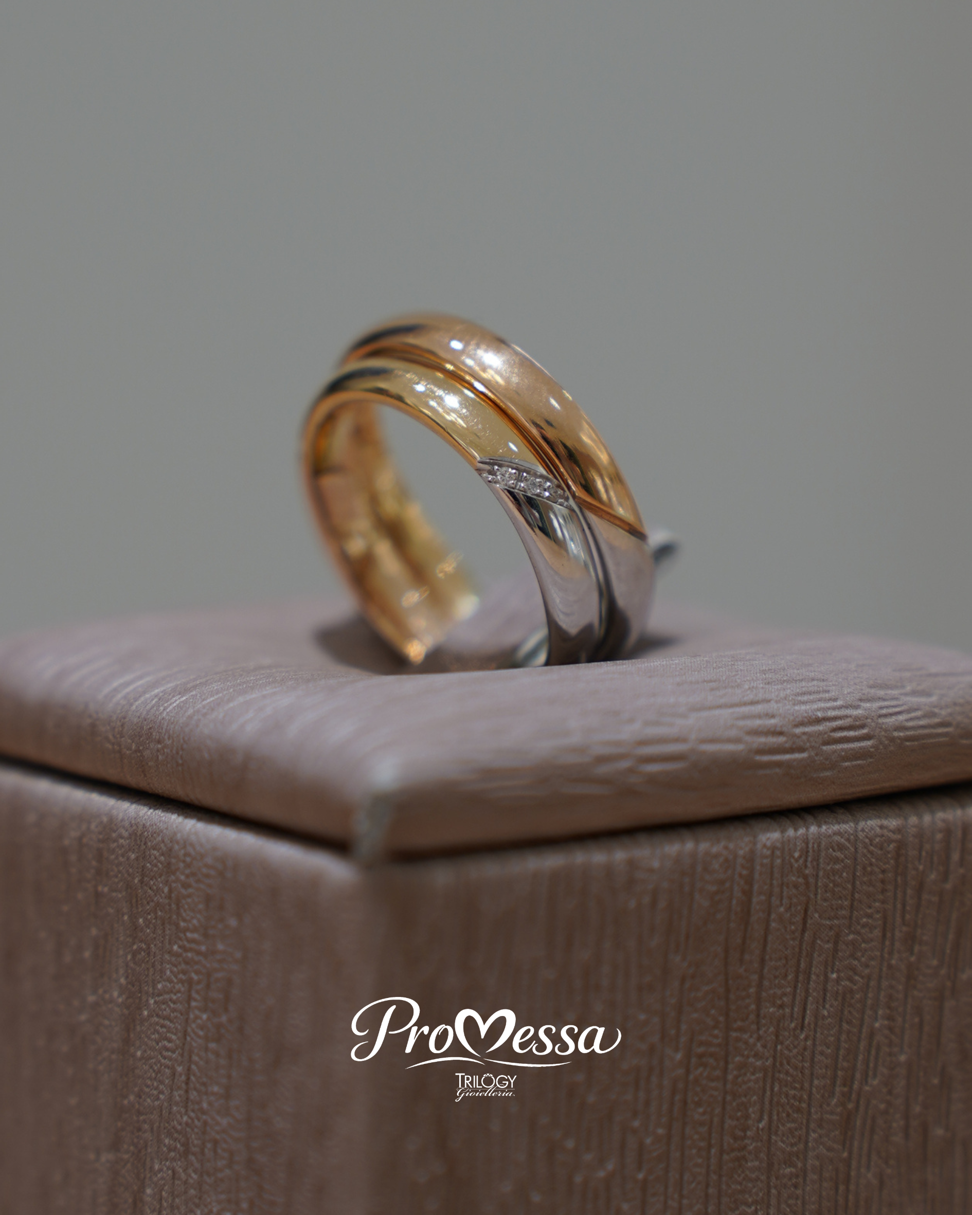 Fede Modello Color Donna 18kt