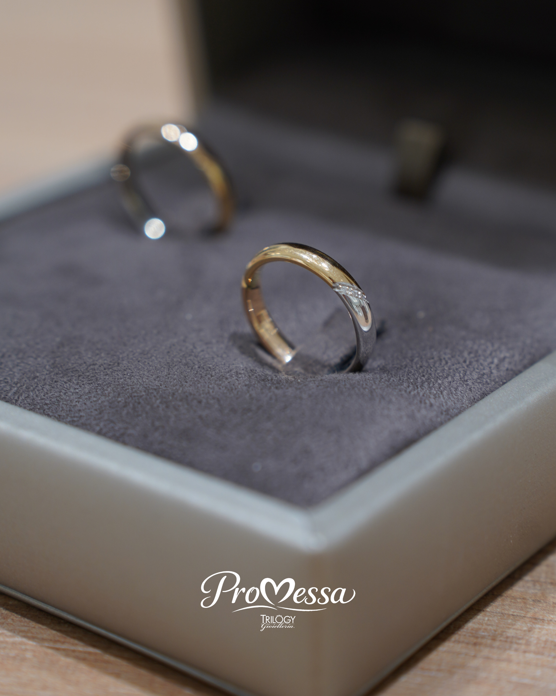 Fede Modello Color Donna 18kt