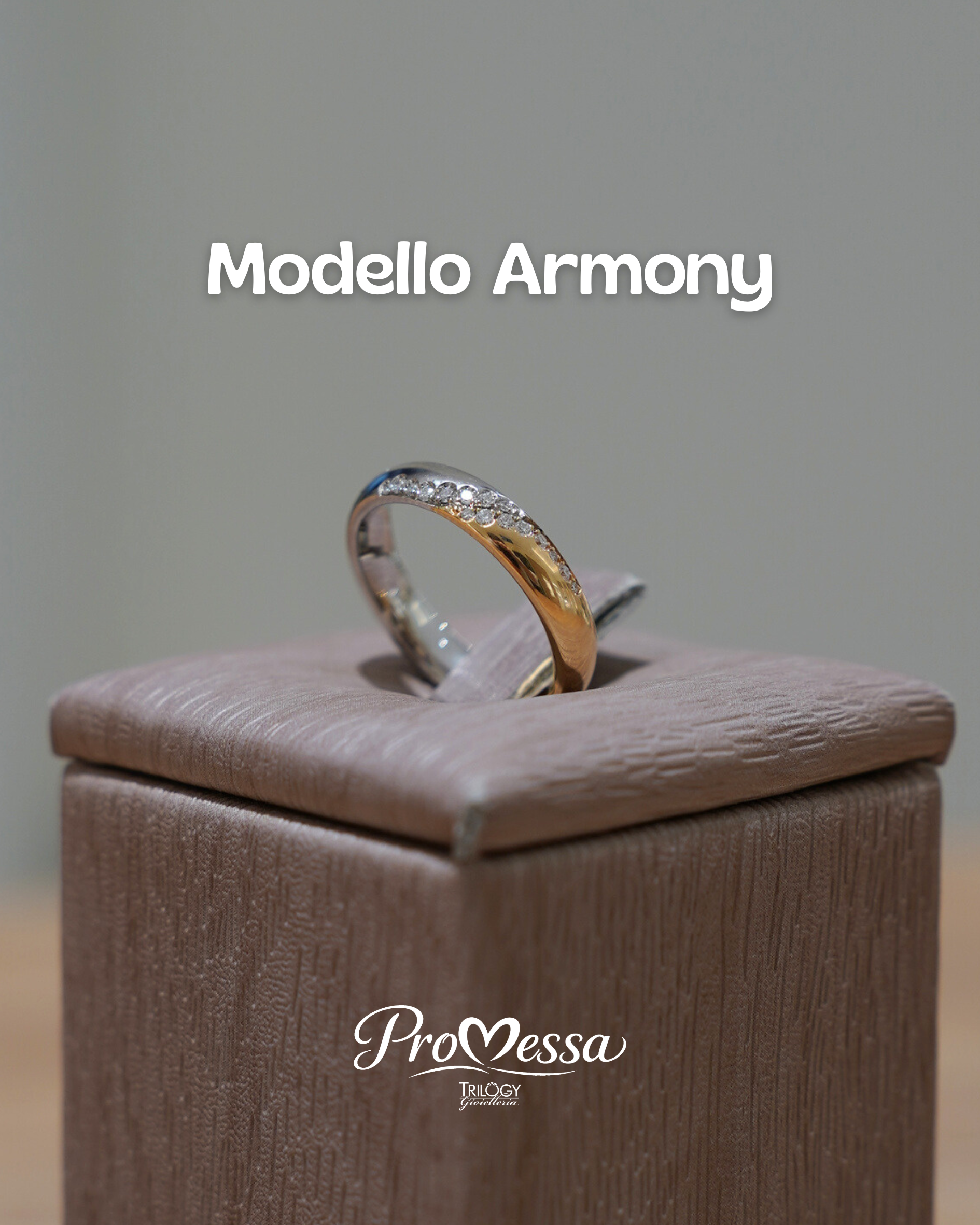 Fede Modello Armony Donna 18kt