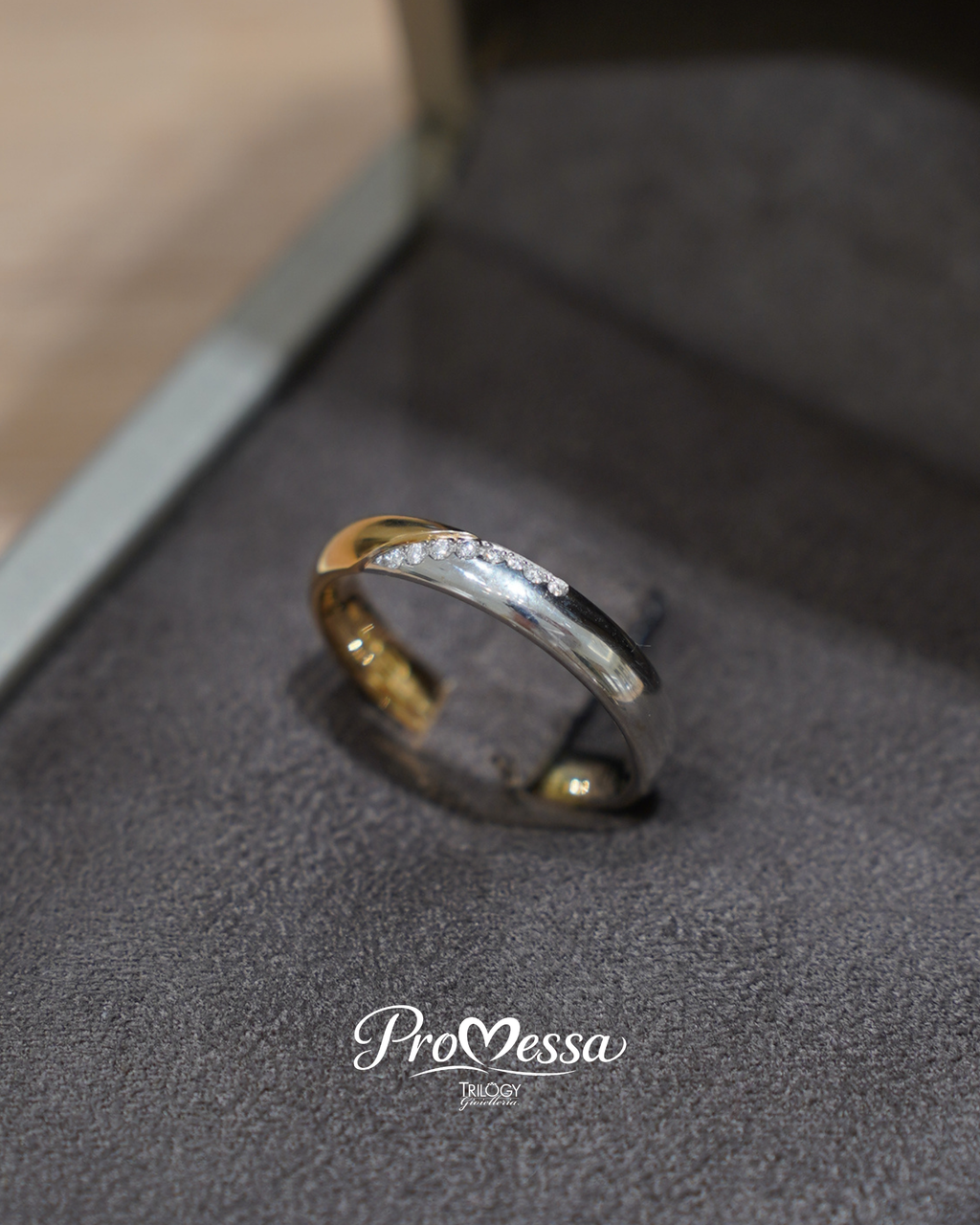 Fede Modello Armony Donna 18kt