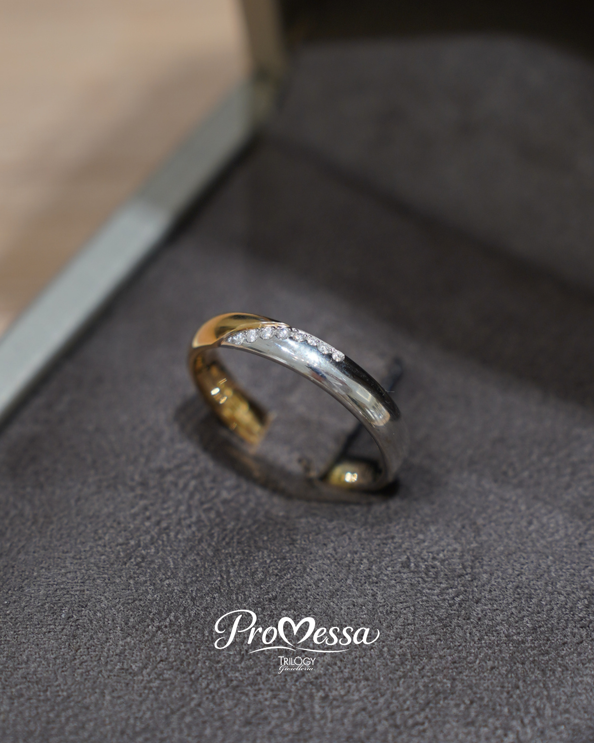 Fede Modello Armony Donna 18kt