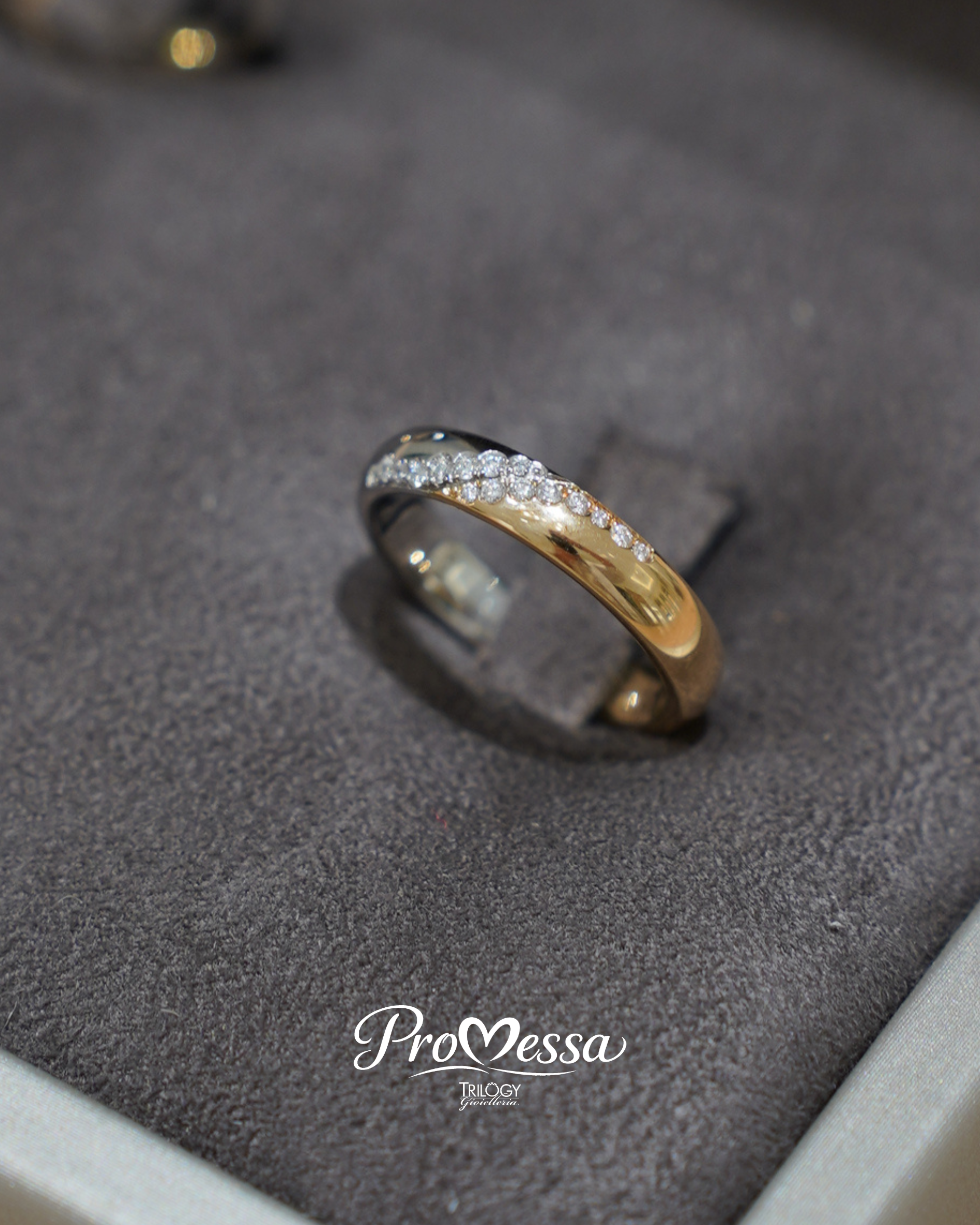 Fede Modello Armony Donna 18kt