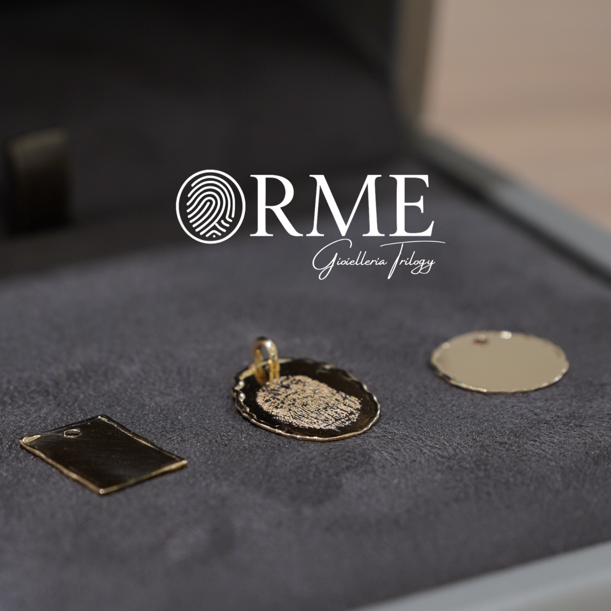 Medaglietta Circolare ORME®