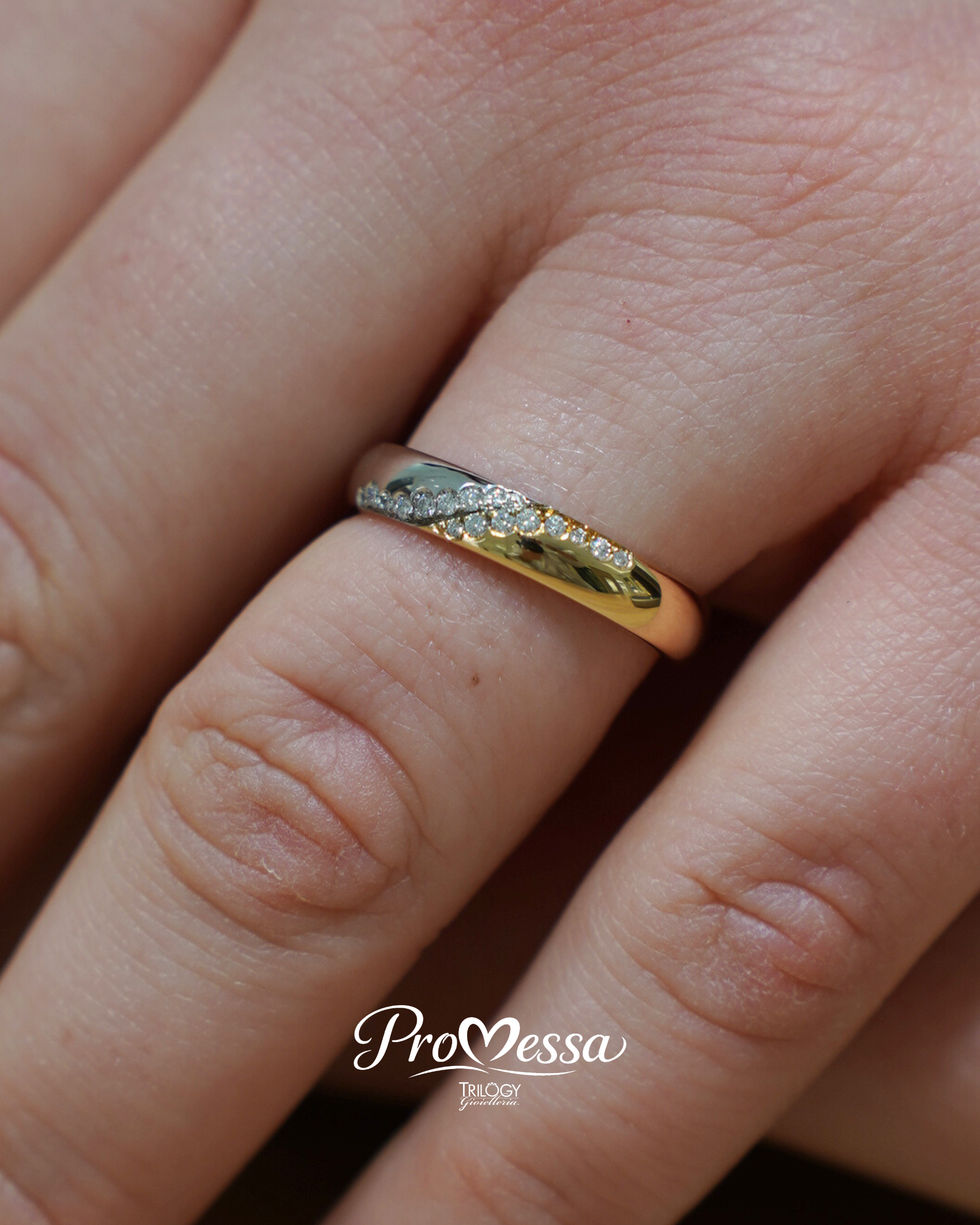 Fede Modello Armony Donna 18kt