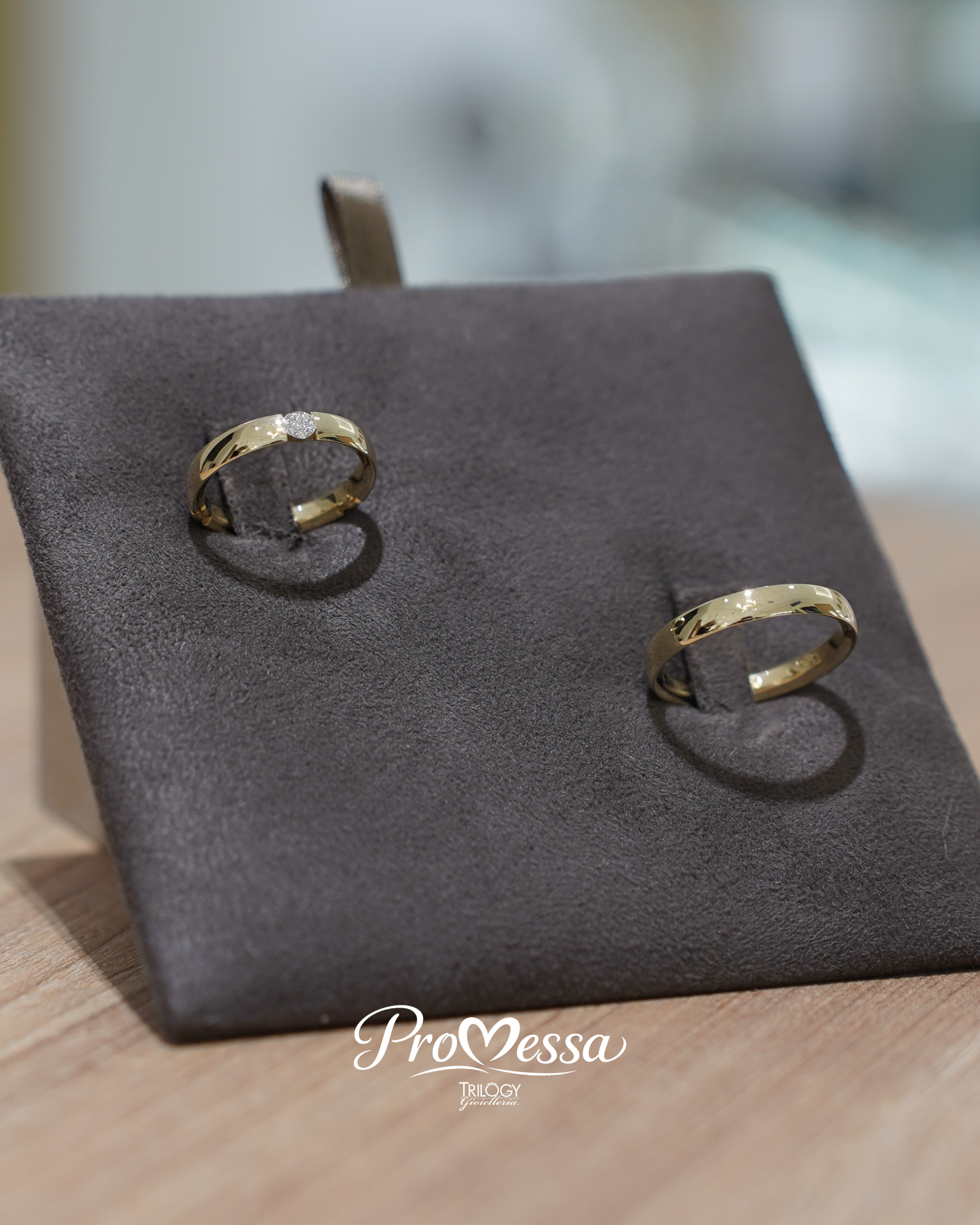 Fede Modello Magic Uomo 9KT