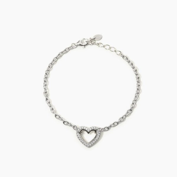 Bracciale BUBBLE HEART Mabina