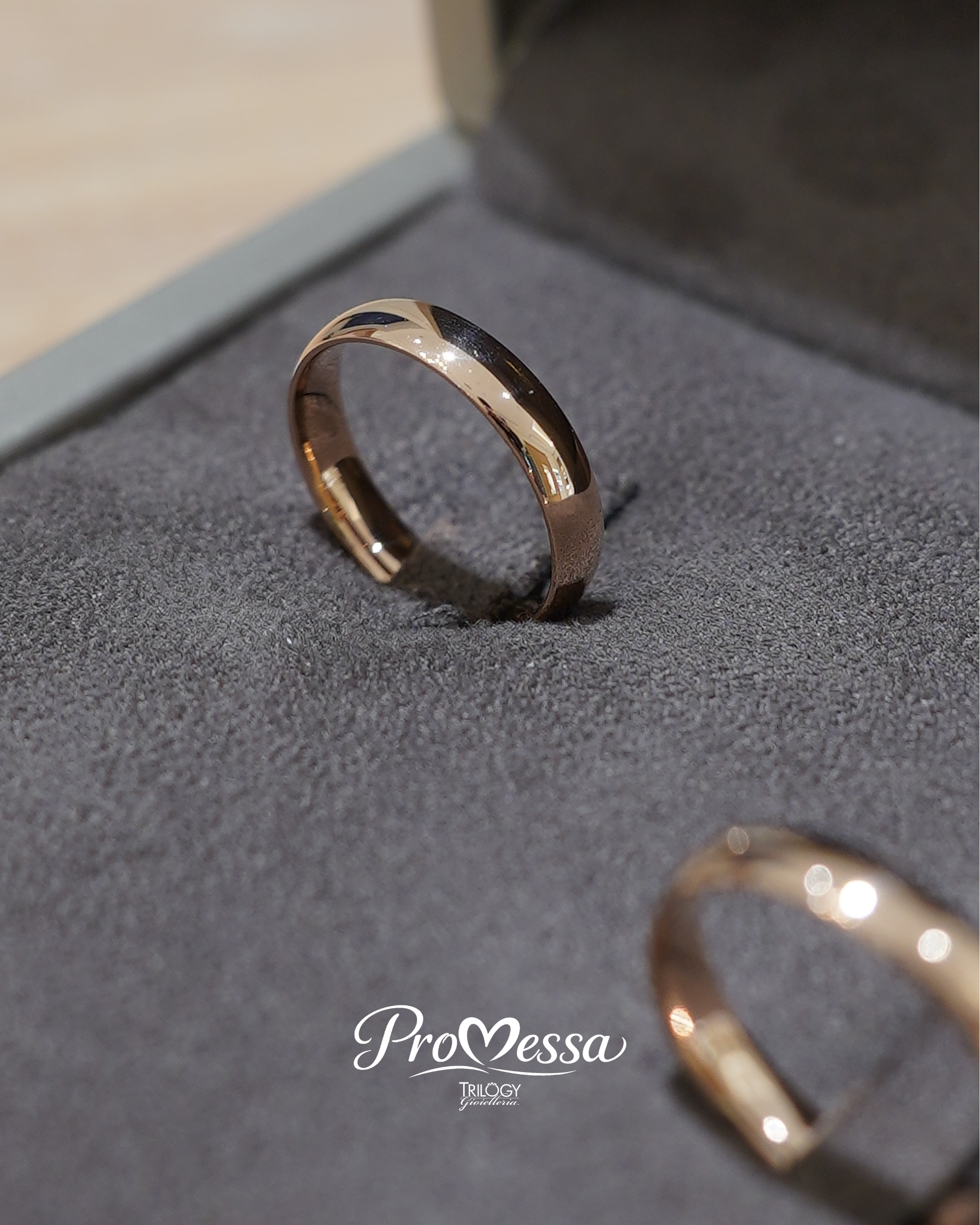 Fede Modello Classic Uomo 9KT