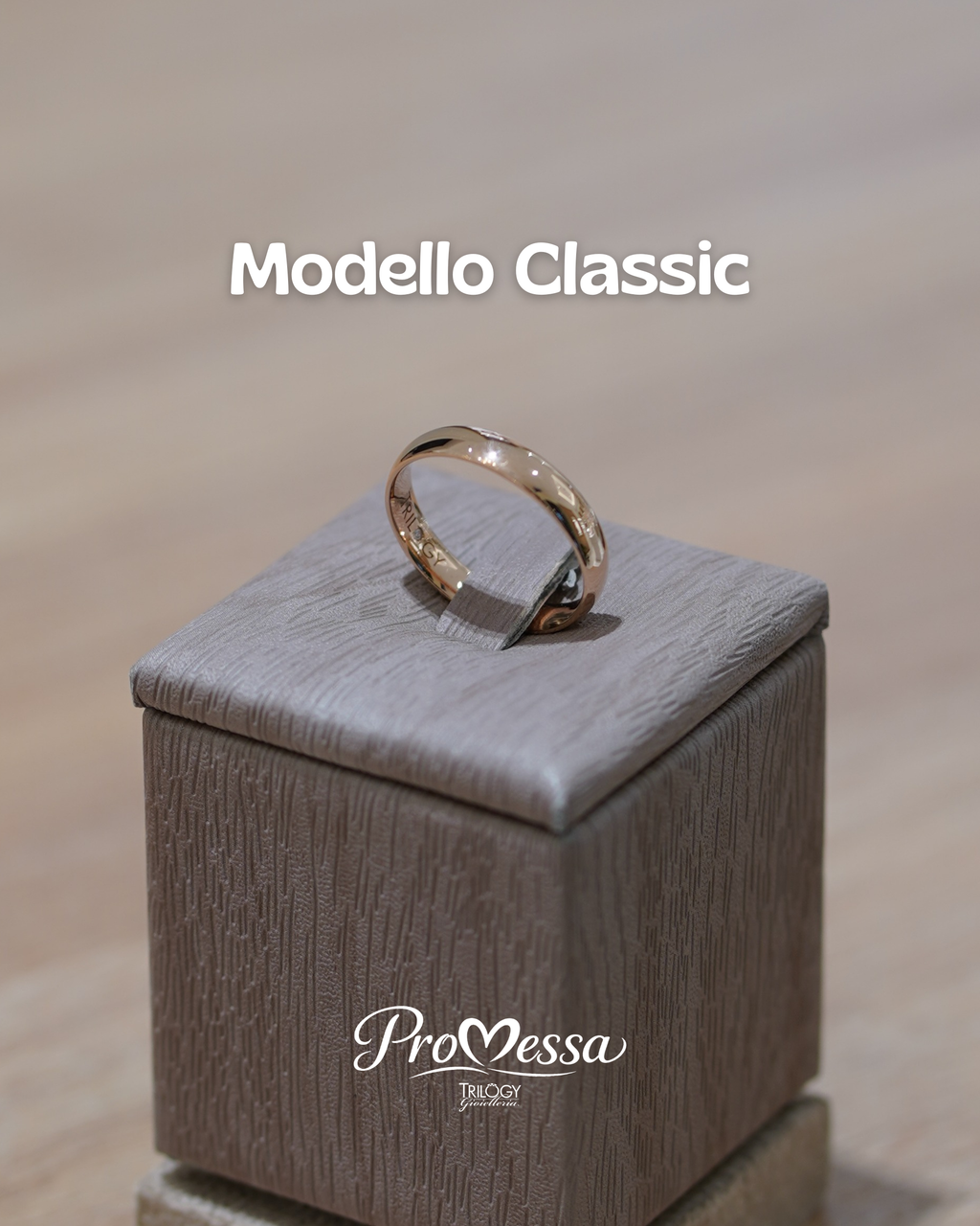 Fede Modello Classic Donna 9KT