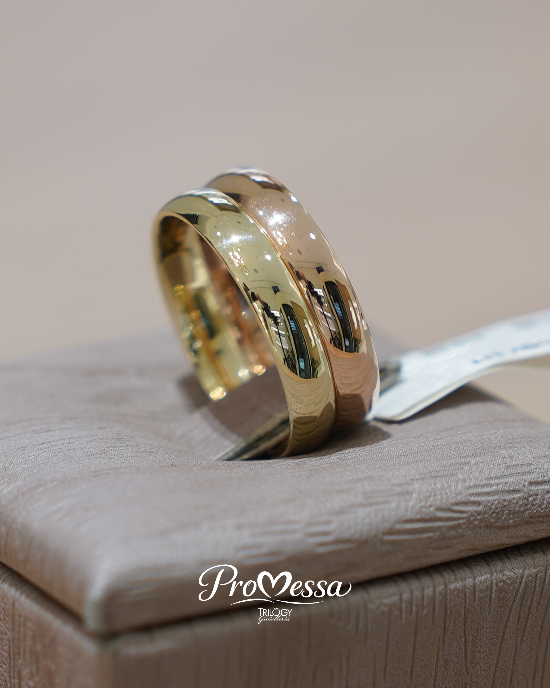 Fede Modello Classic Uomo 9KT