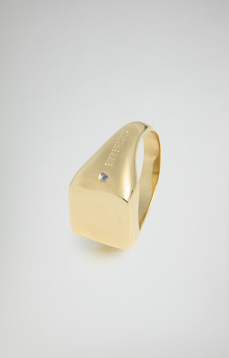 Anello uomo chevalier con diamante