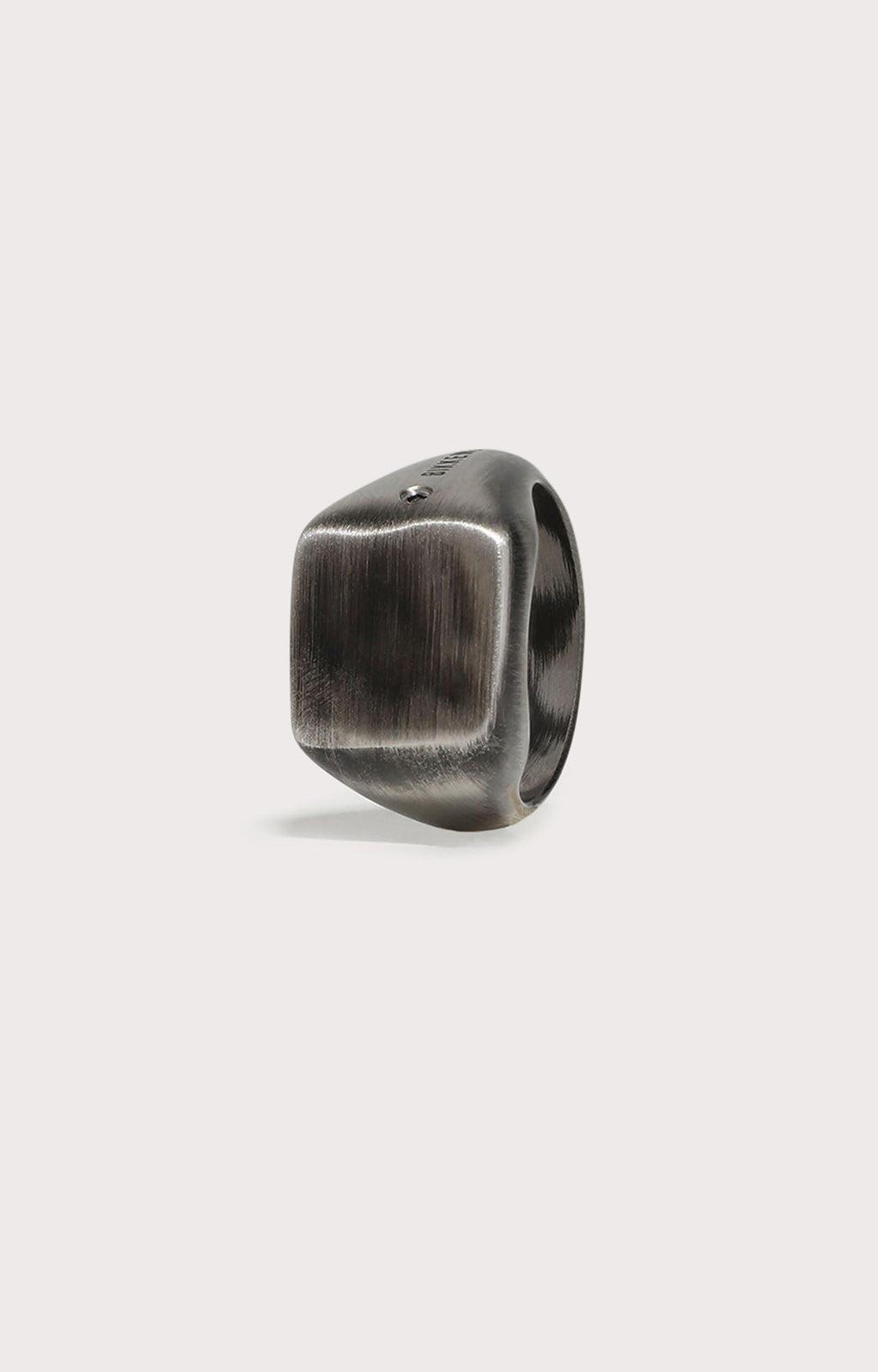 ANELLO HAMMER, VINTAGE, hi-res-1 Anello uomo chevalier con diamante