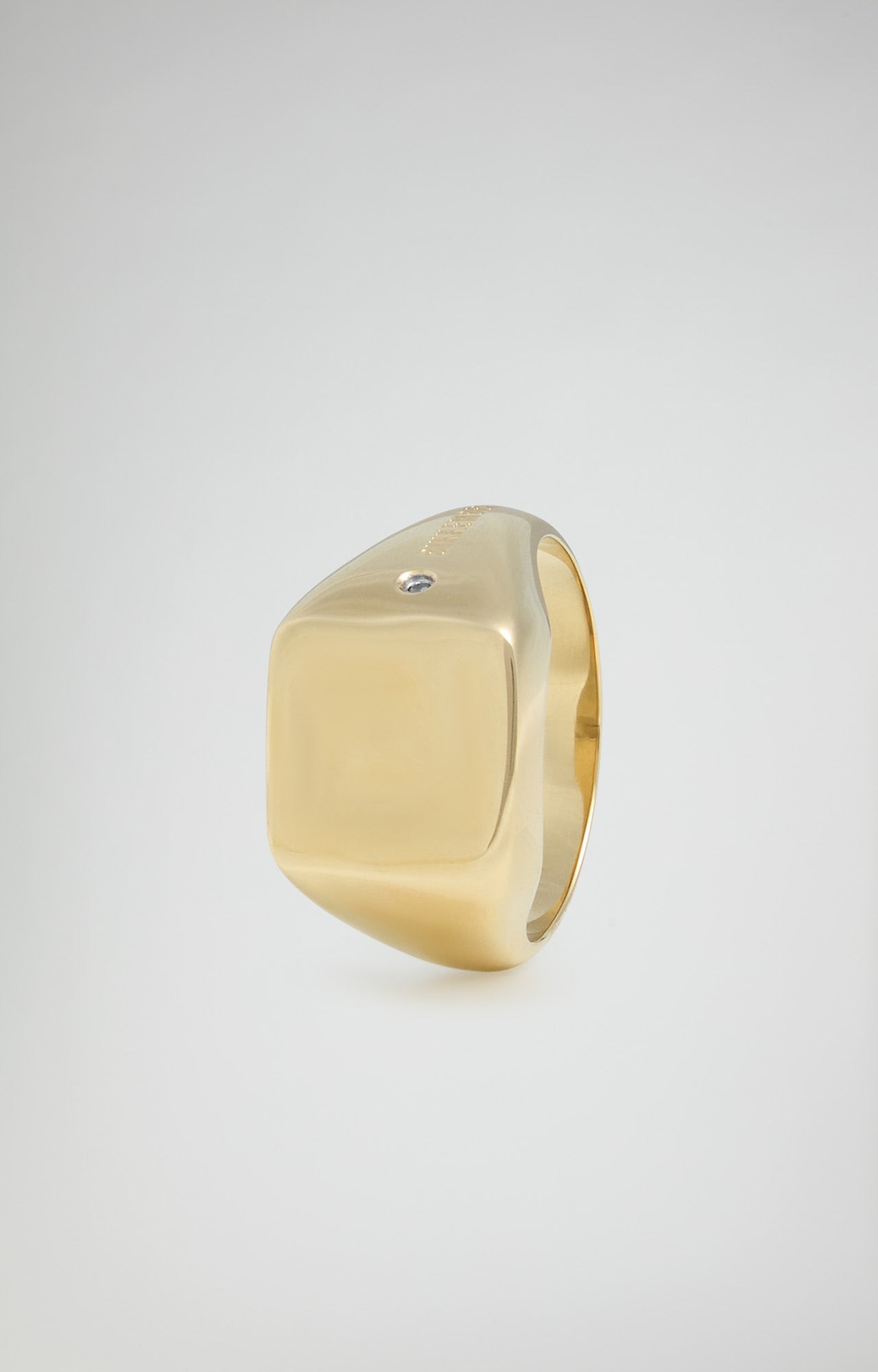 Anello uomo chevalier con diamante