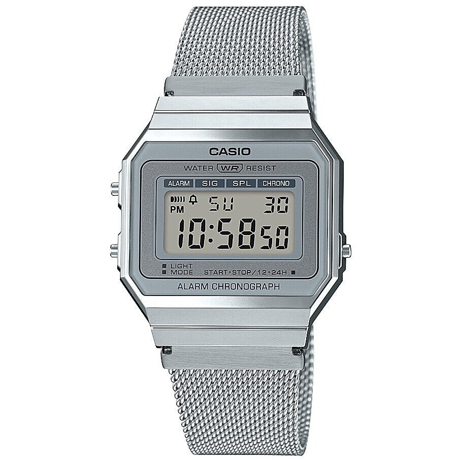 orologio digitale unisex Casio Casio Vintage - A700WEM-7AEF