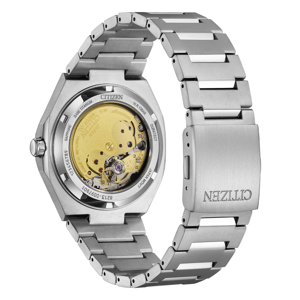 Collezione Meccanico Zenshin Super Titanio CITIZEN