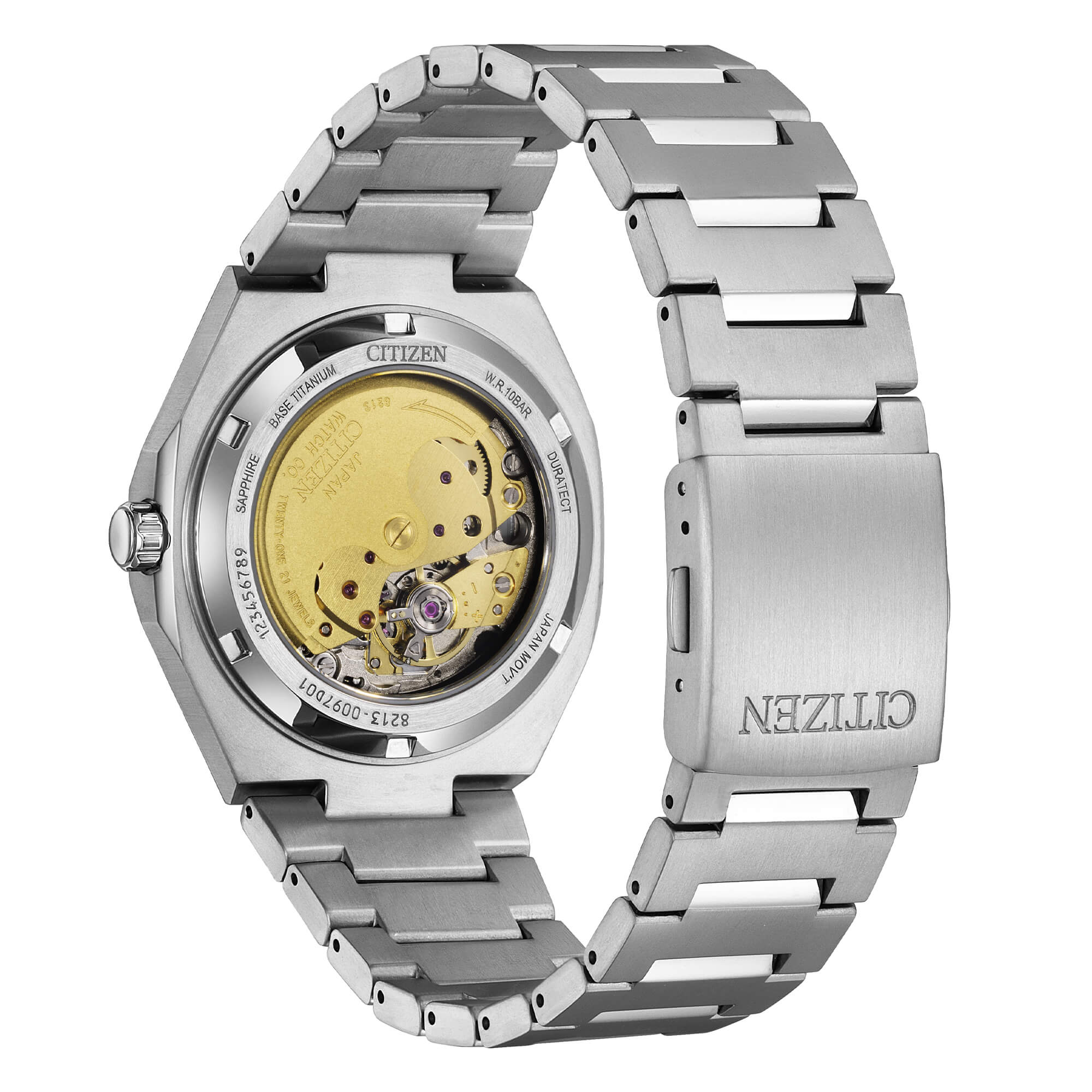Collezione Meccanico Zenshin Super Titanio CITIZEN