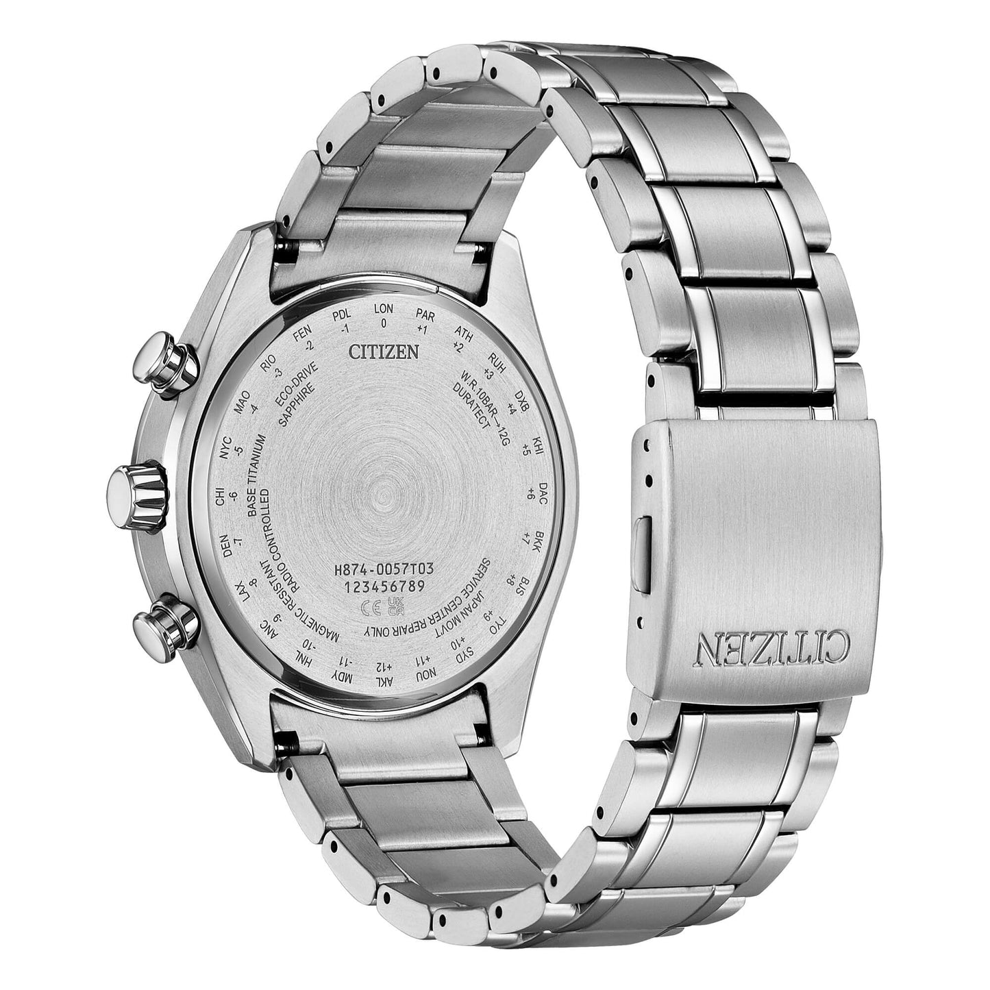 Collezione Radiocontrollato Tsuki-yomi Moon Phase