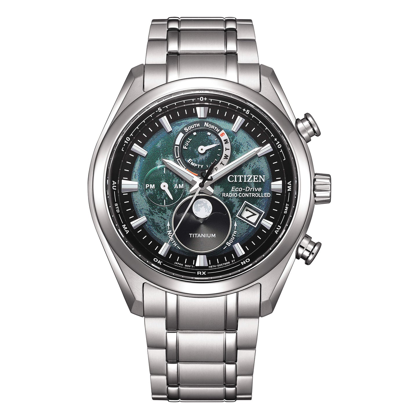 Collezione Radiocontrollato Tsuki-yomi Moon Phase