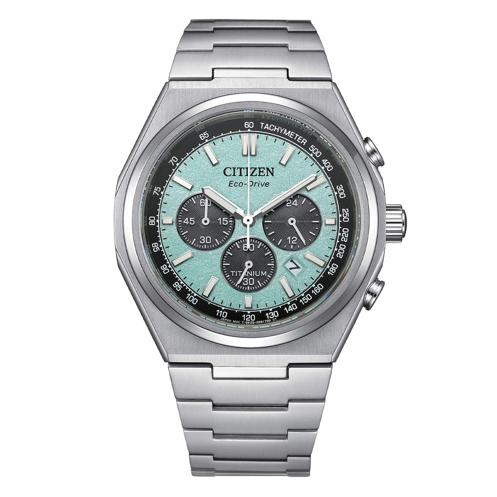 Collezione Super Titanium Zenshin Crono Super Titanio CITIZEN