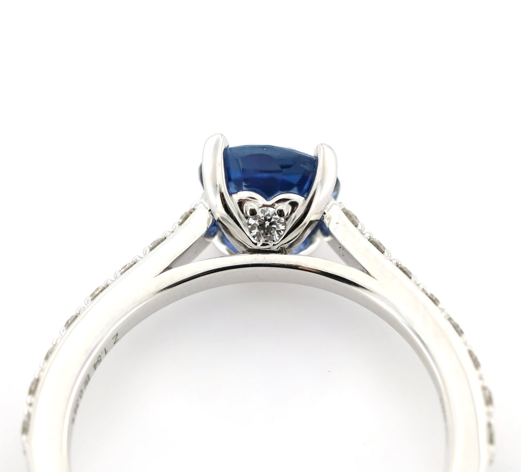 Anello CRIVELLI Zaffiro e Diamanti