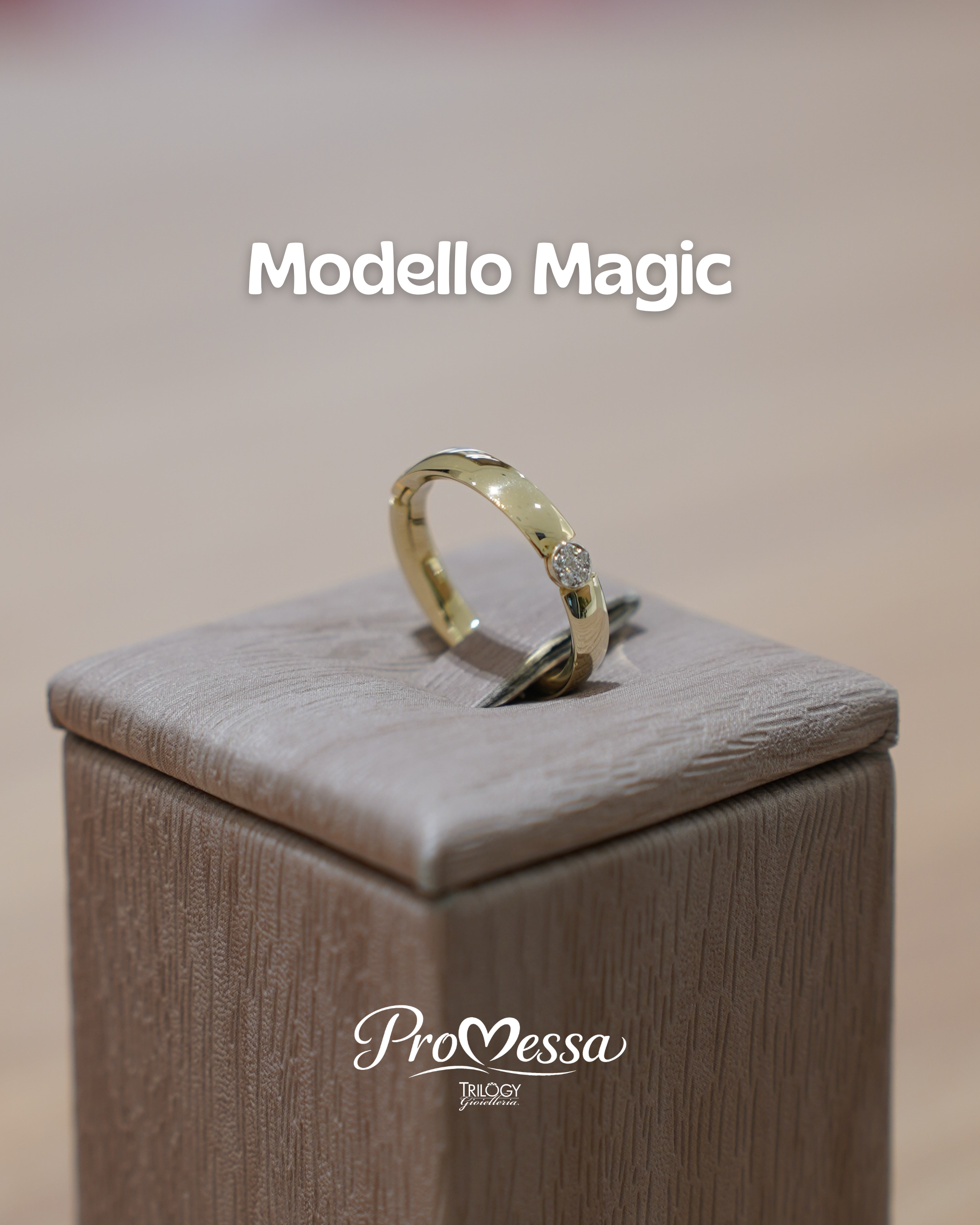 Fede Modello Magic Donna