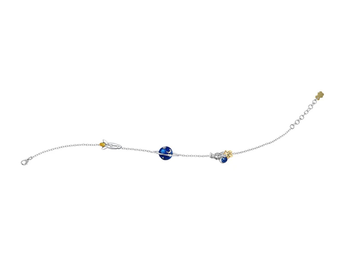 Bracciale Spazio Argento