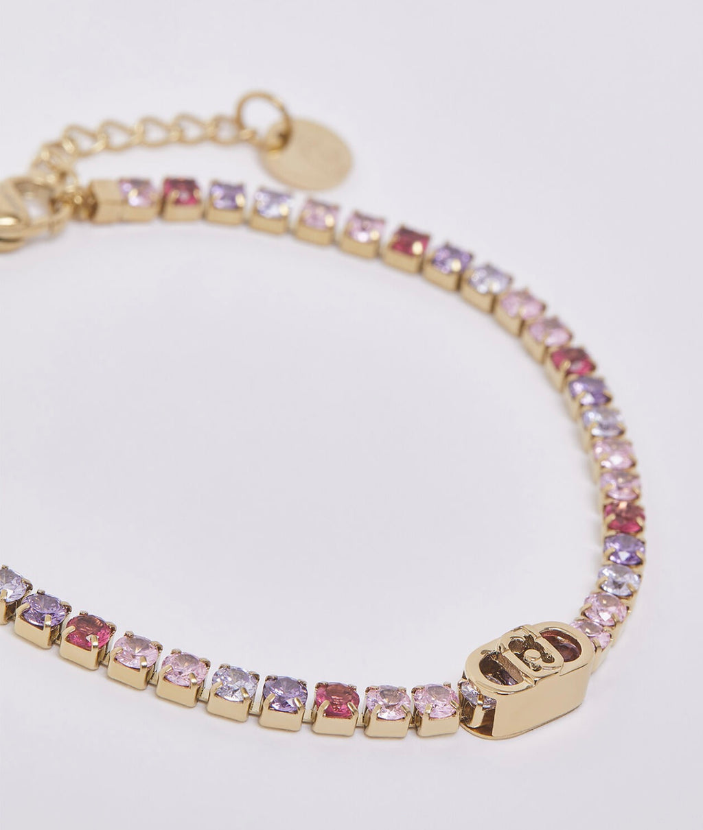 Bracciale con brill multicolor