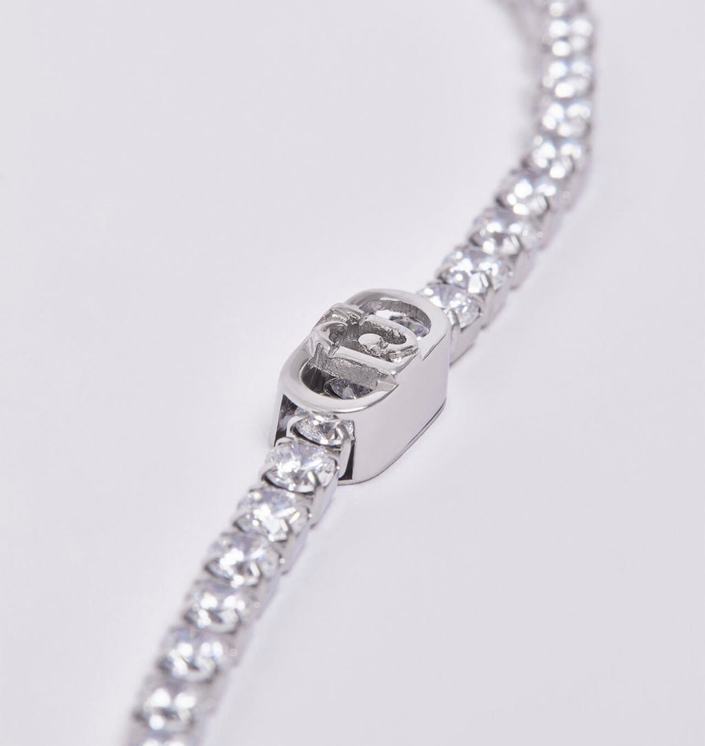 Bracciale tennis con zirconi