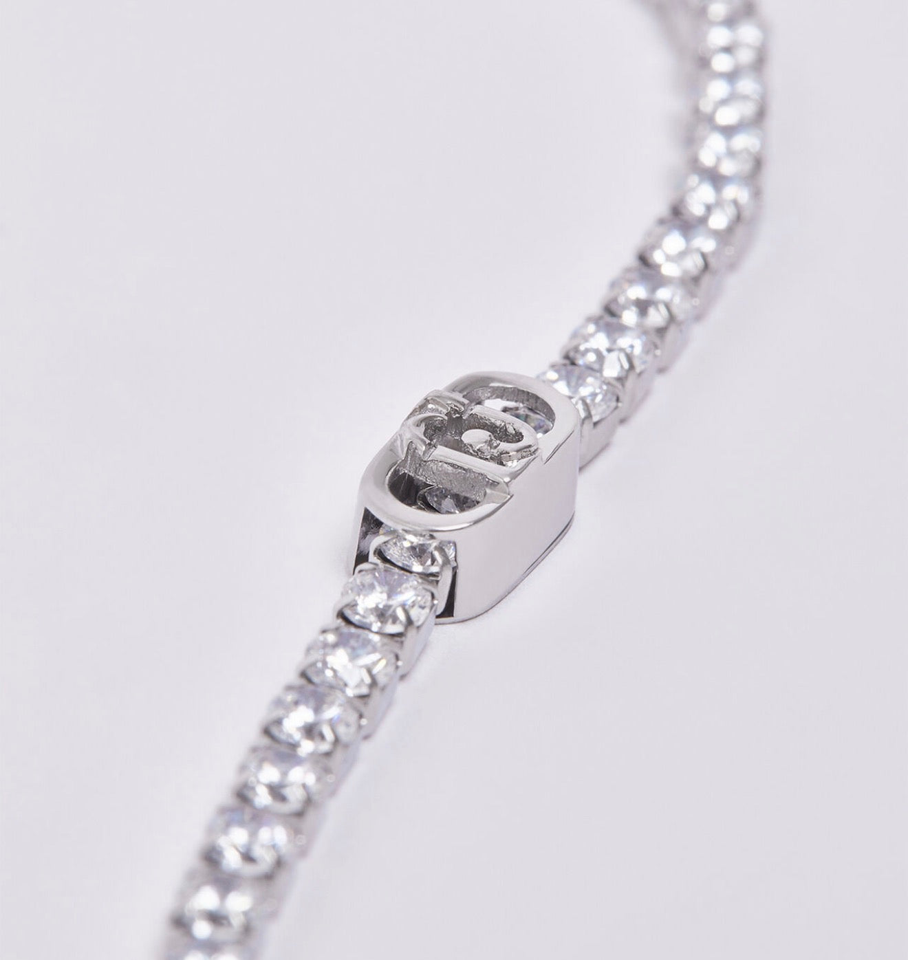 Bracciale tennis con zirconi