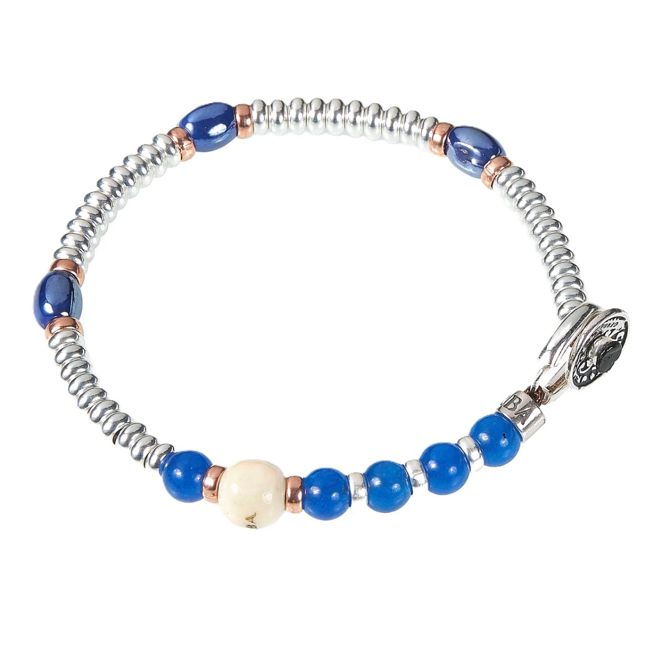 Bracciale Gerba Mon Amour 16 Argento Occhio di Tigre