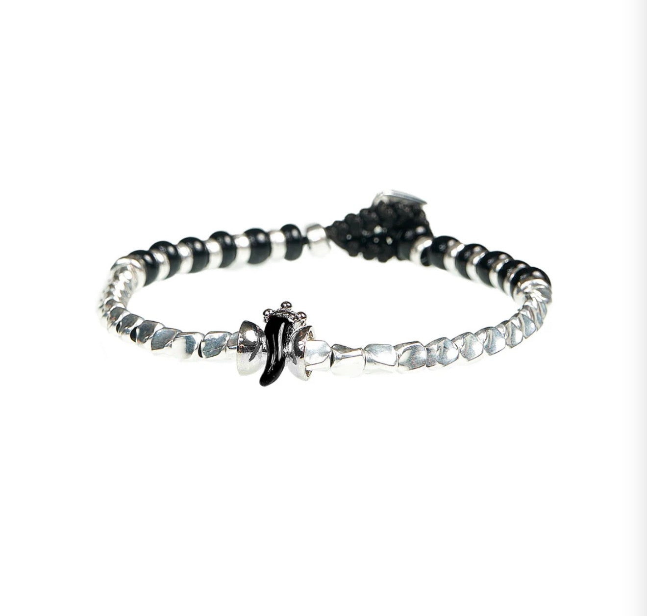 Bracciale Gerba Horn Silver