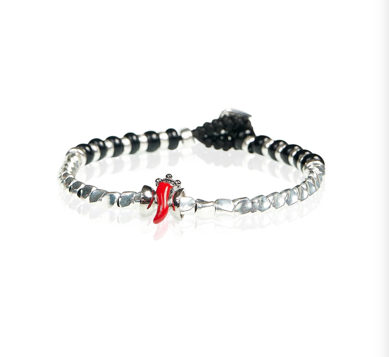 Bracciale Gerba Horn Silver