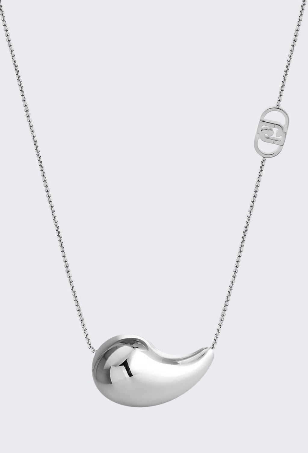 Collana con charm goccia