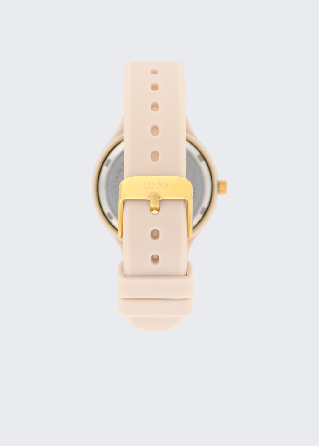Orologio in silicone con brill Liu Jo