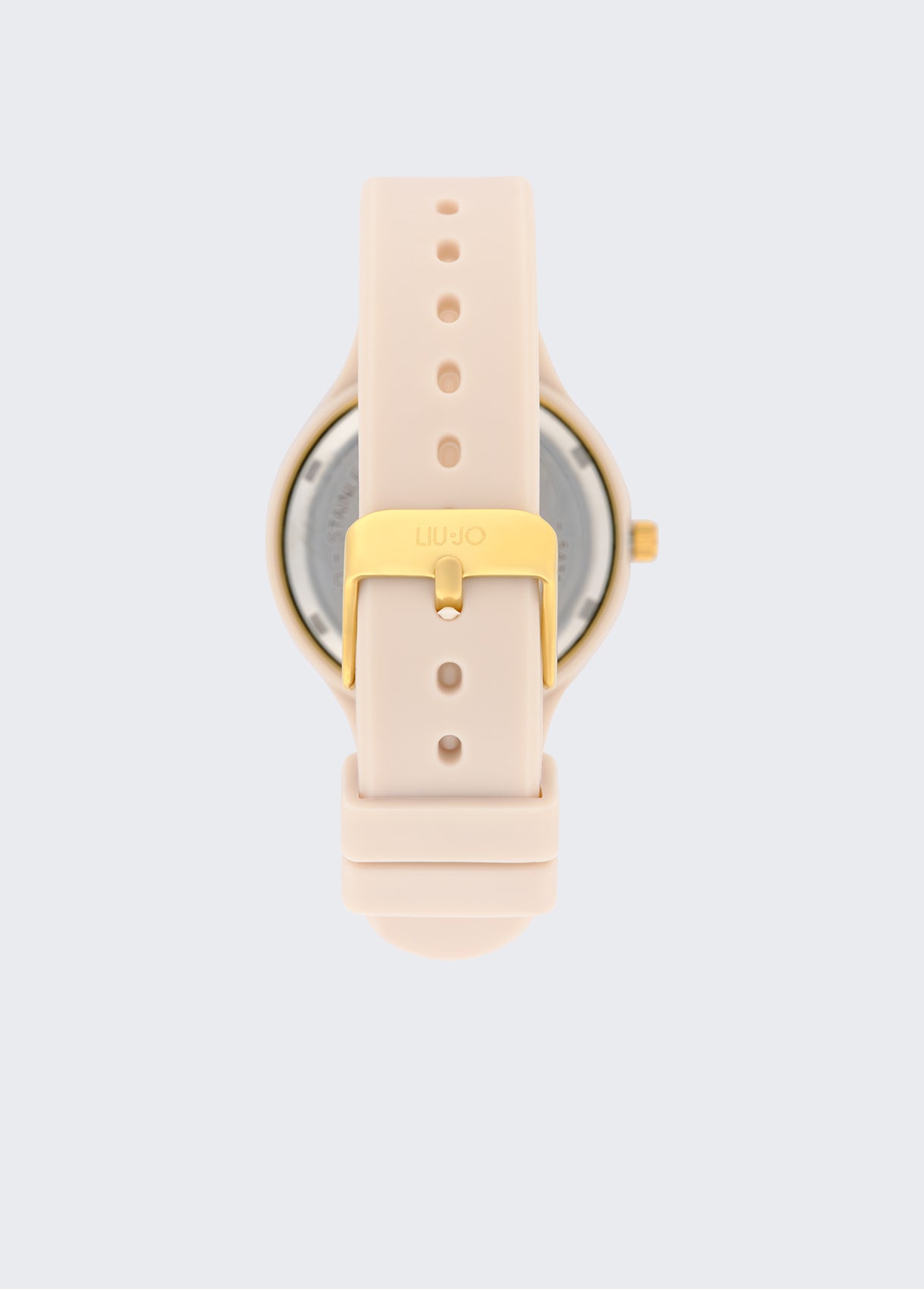 Orologio in silicone con brill Liu Jo