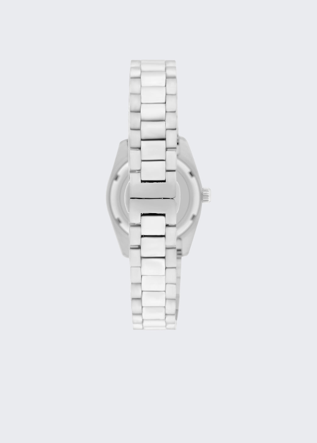 Orologio in acciaio con brill Liu Jo