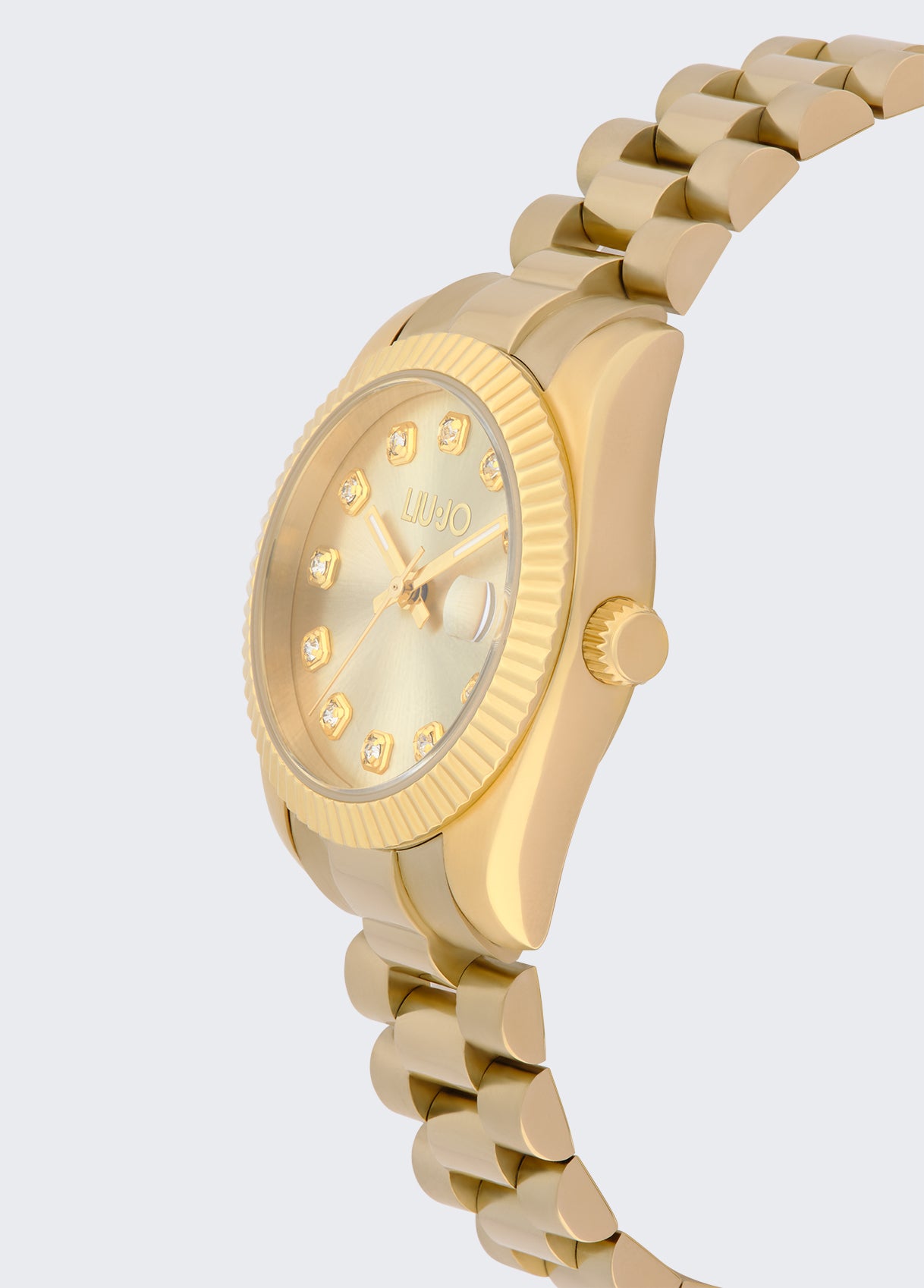Orologio in acciaio con Brill Liu Jo