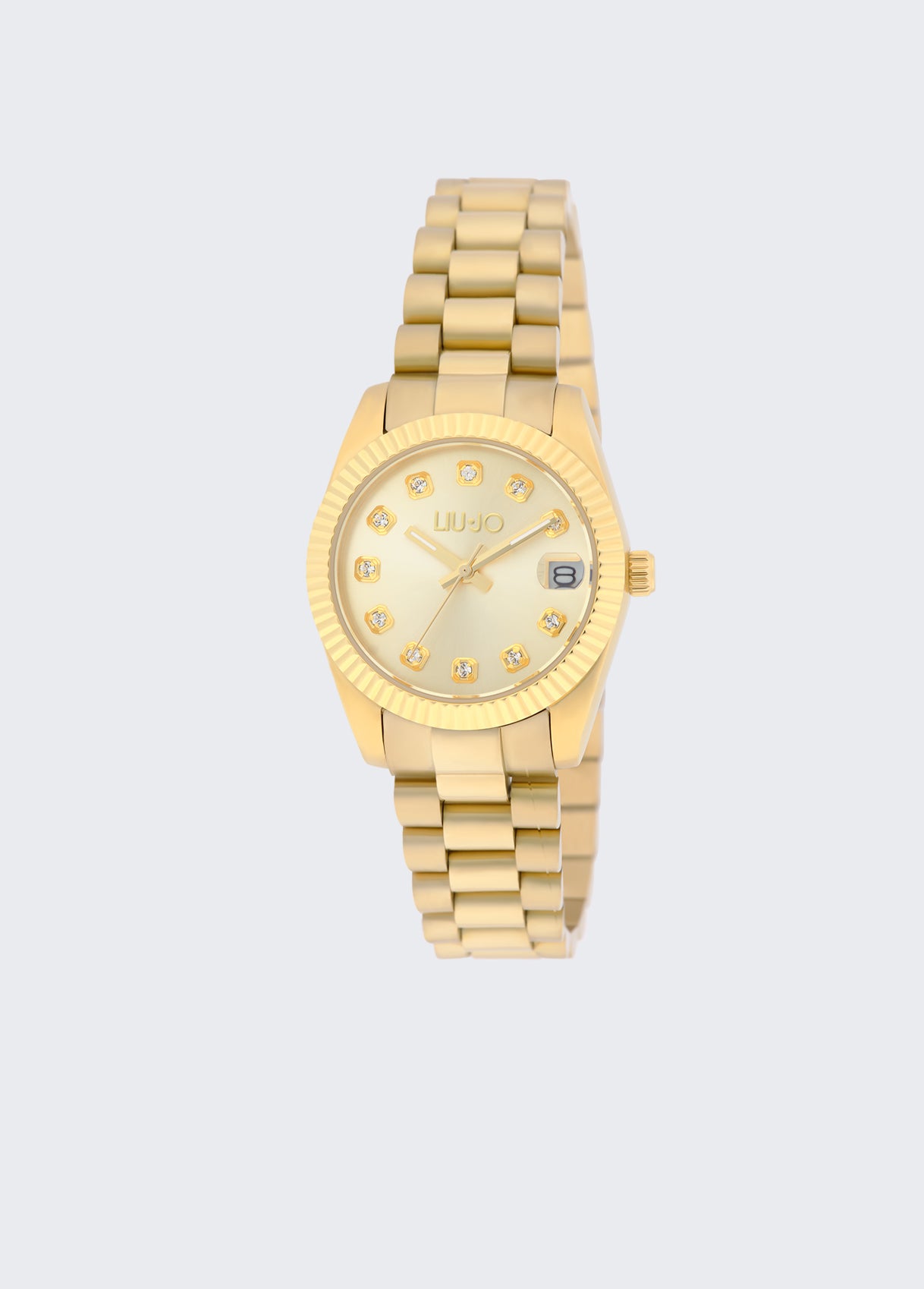 Orologio in acciaio con Brill Liu Jo